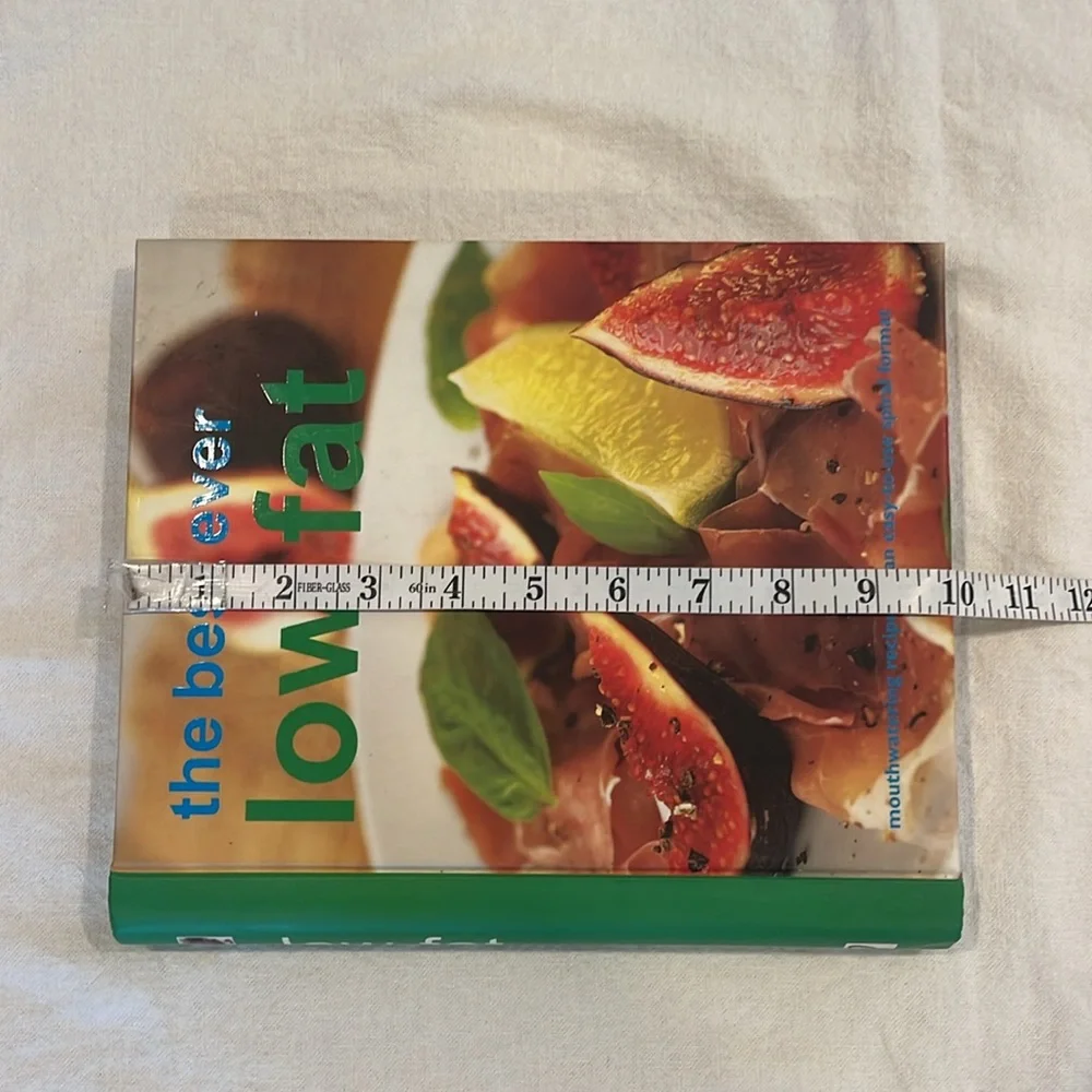 The Best Ever Low Fat Cookbook